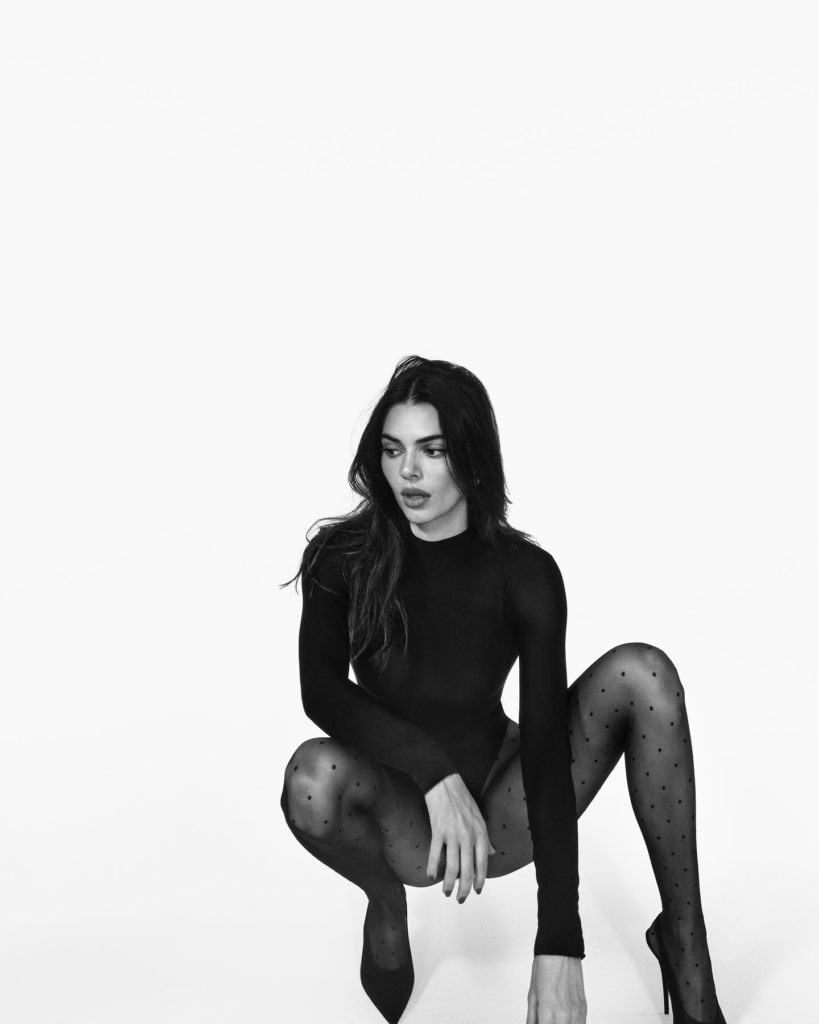 Kendall Jenner, Calzedonia campaign photoshoot