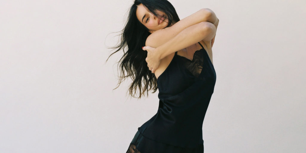 Kendall Jenner, photo for Calvin Klein