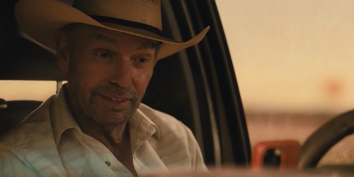 Billy Bob Thornton in the TV series Landman, 2024