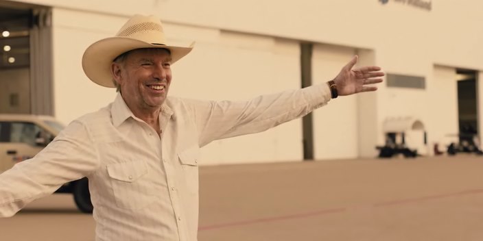 Billy Bob Thornton in the TV series Landman