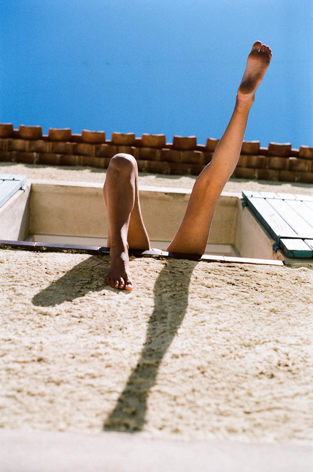 Lea Dina Mohr, german model, blonde photo