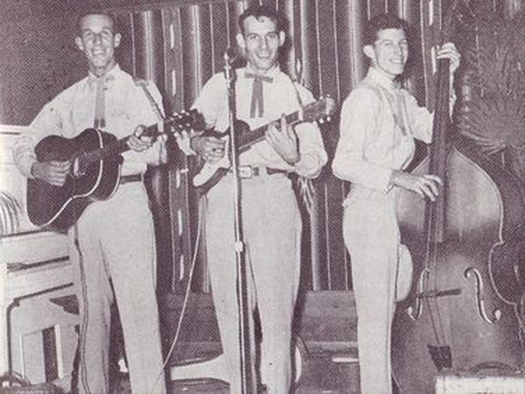 The Perkins Brothers, Perkins Brothers, 1950s 