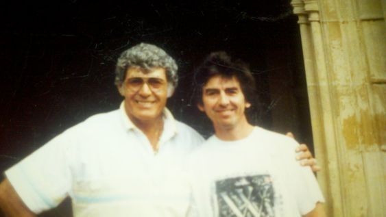 George Harrison, Carl Perkins