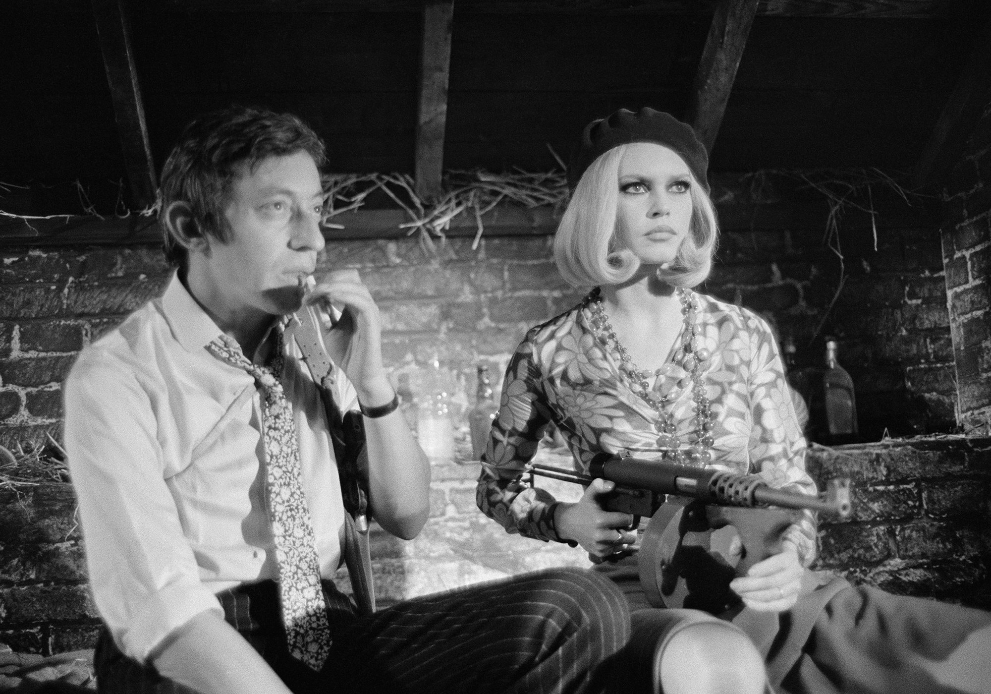 Serge Gainsbourg and Brigitte Bardot, Bonnie and Clyde, Bonnie and Clyde