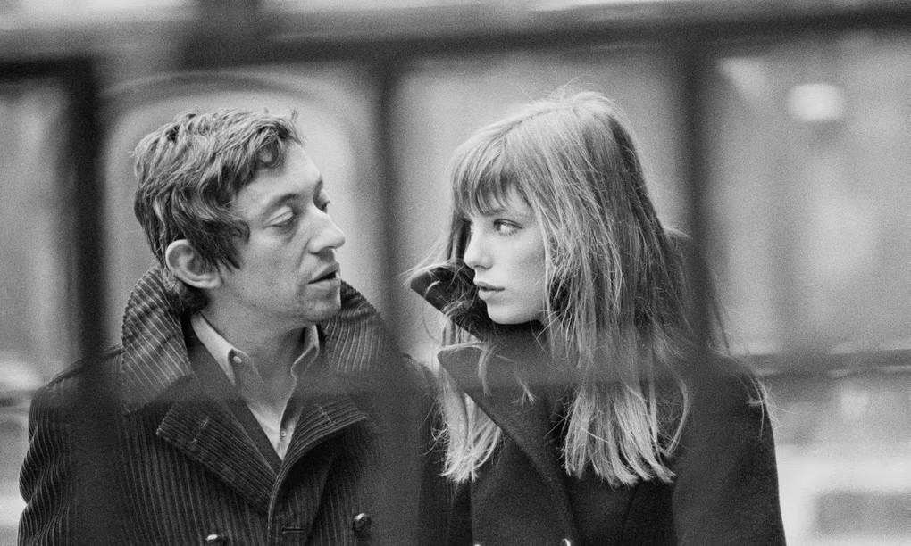 Serge Gainsbourg and Jane Birkin