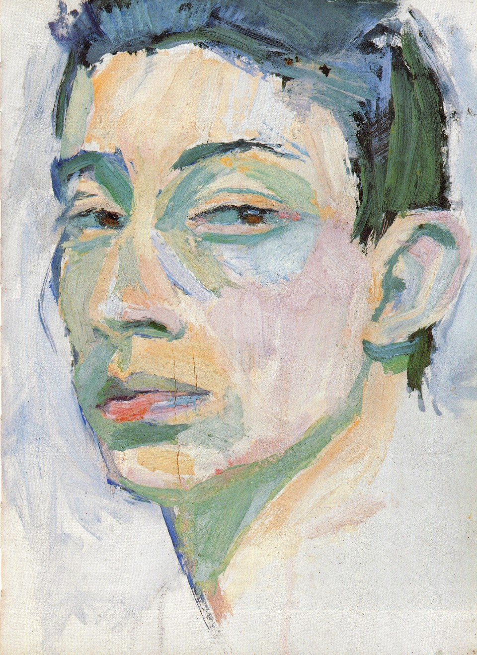 Serge Gainsbourg, self-portrait 1957