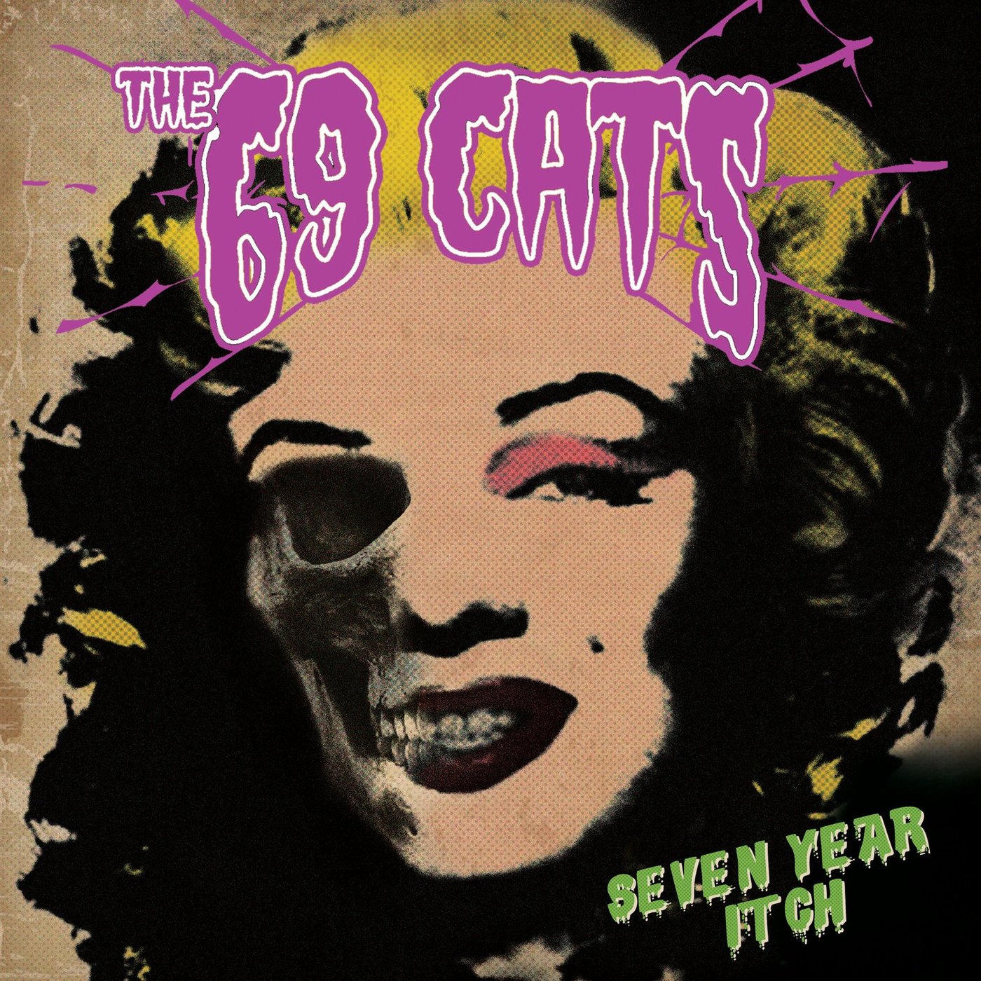 Seven Year Itch, an album by The 69 Cats