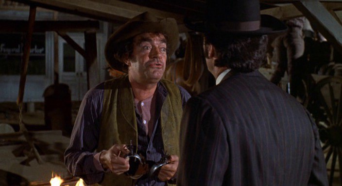 Jack Elam in the movie Support Your Local Gunfighter