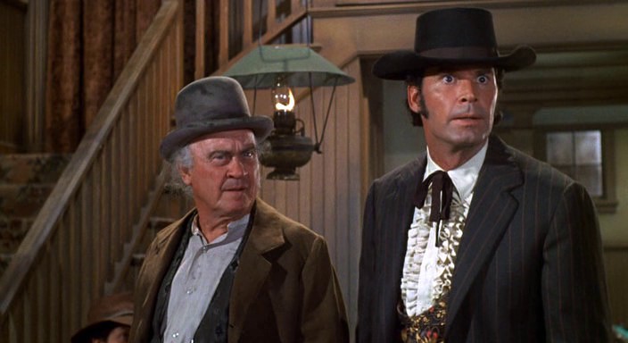 Support YourLocal Gunfighter, 1971, still from the movie