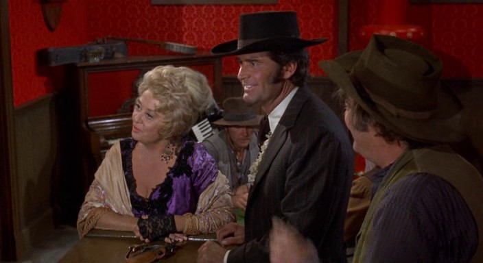 a shot from the movie Support YourLocal Gunfighter, 1971