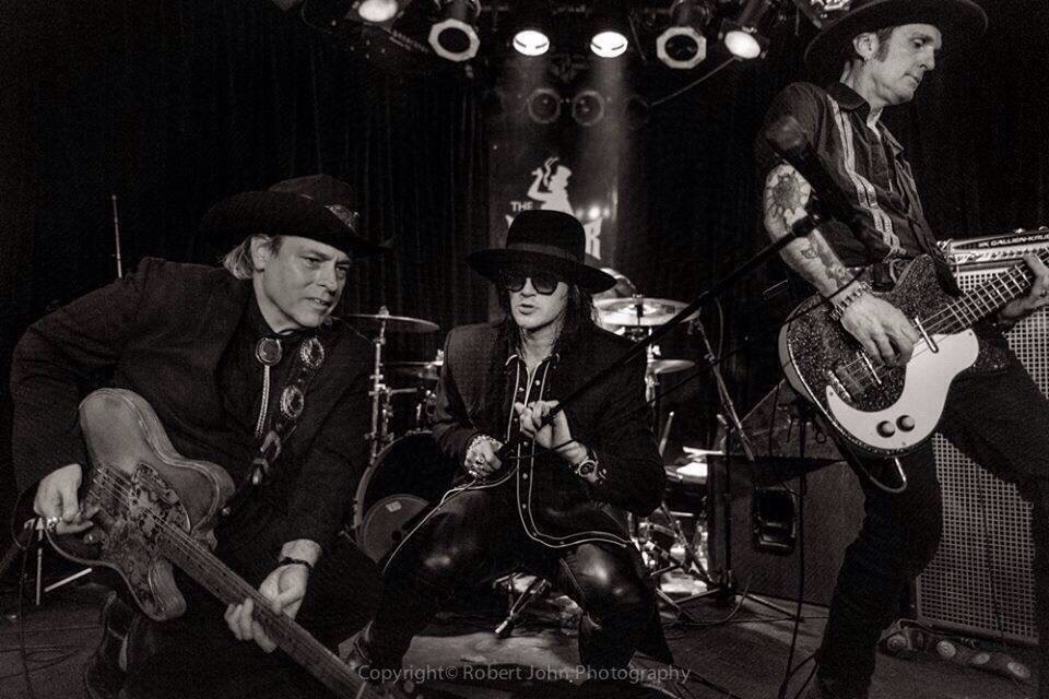 The 69 Cats at a concert