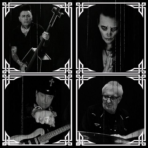 The 69 Cats in 2021, Kim Necromancer, Jyrki 69, Danny B Harvey, Rat Skabis