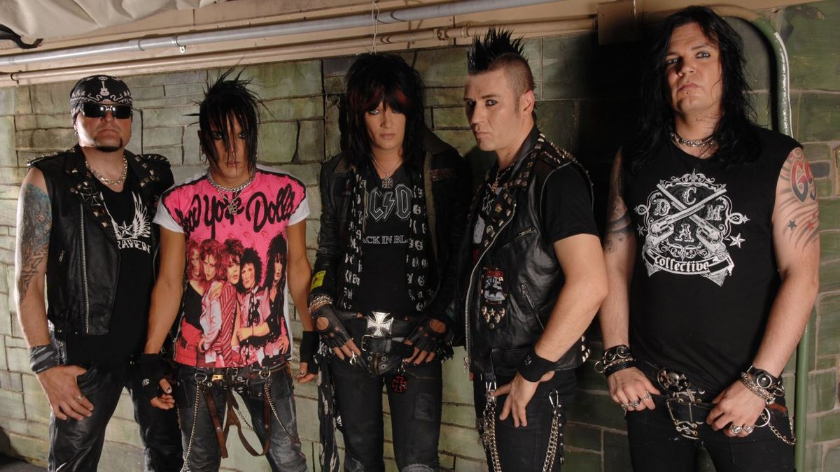 The 69 eyes, gothic rock and roll, gothic rock