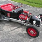 Hot rod Ford with Toyota engine – the history of Japanese V8s