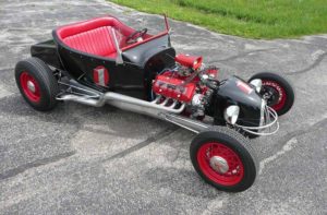 hot rod Ford 1923 with a 4.0 L Toyota V Hemi engine, custom review