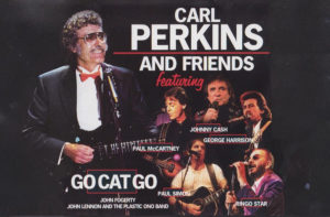 Carl Perkins, Go Cat Go, review of the King of Rockabilly's latest album