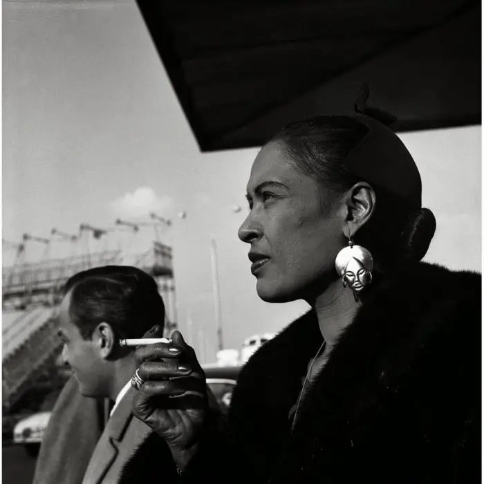 Billie Holiday, dark jazz, I'm a fool to want you