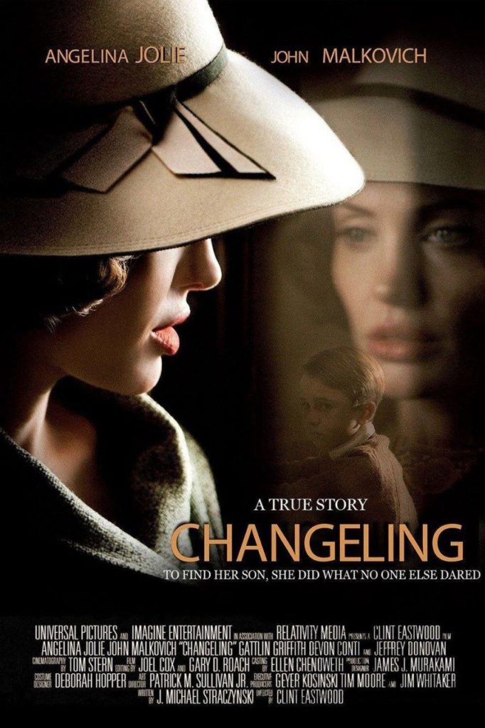 Changeling, an Eastwood movie directed by