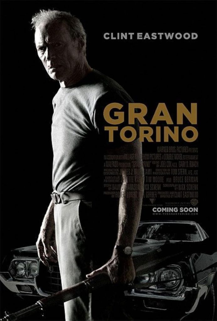 Gran Torino, a movie by Clint Eastwood