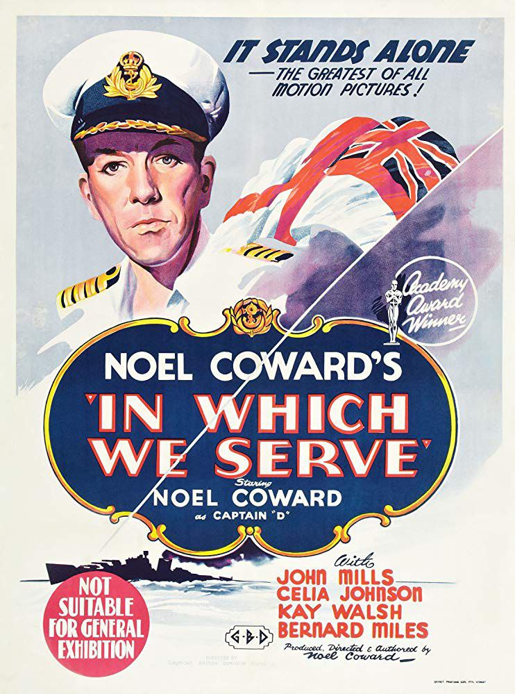 In Which We Serve, 1942, film review
