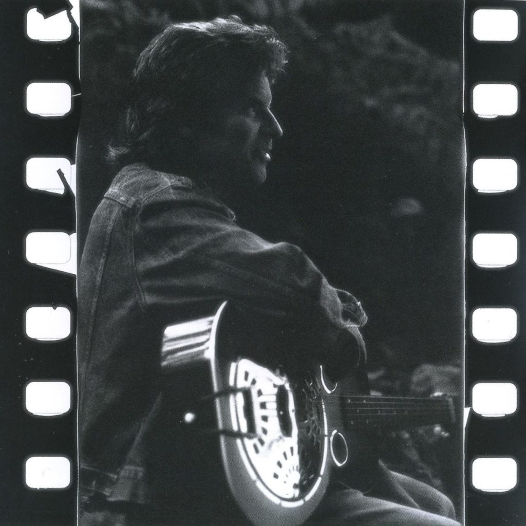 John Fogerty during the recording of the album Blue Moon Swamp 1997