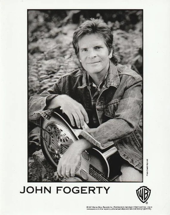 John Fogerty, promo photo for Blue Moon Swamp album