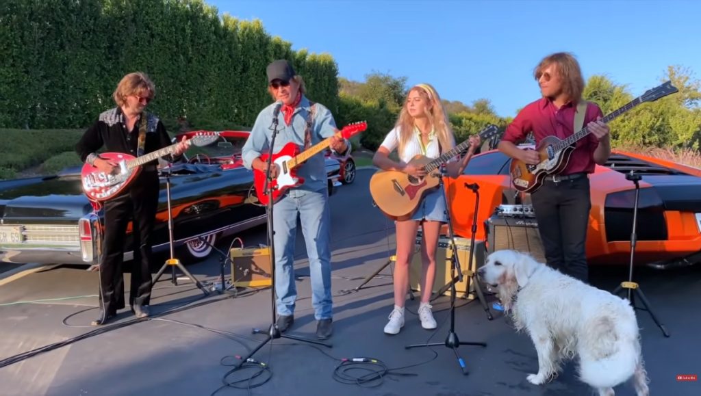 Fogerty's family jam, John's children are also musicians