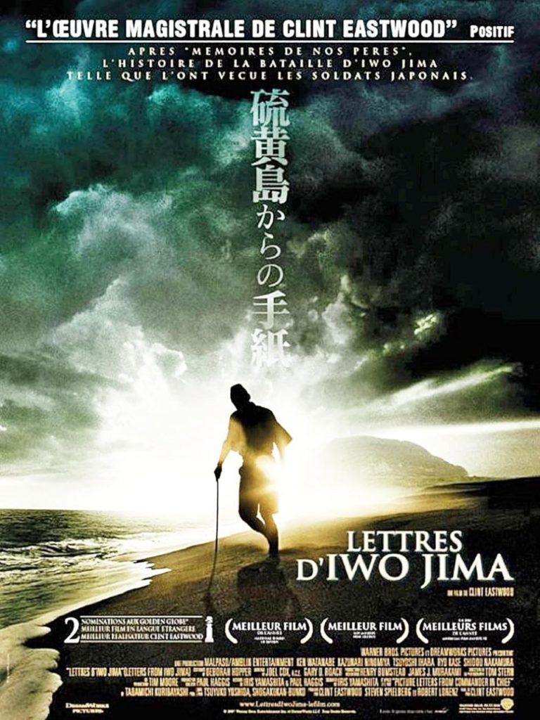 Letters from Iwo Jima, movie review with Clint Eastwood