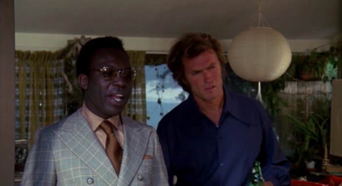 KWML radio hosts performed by Clint Eastwood and James McEachin