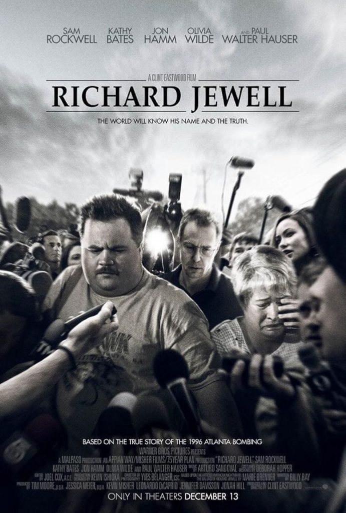The Richard Jewell Case, Clint Eastwood movie review