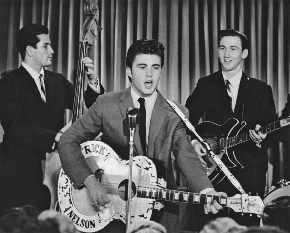James Kirkland, Ricky Nelson, James Burton
