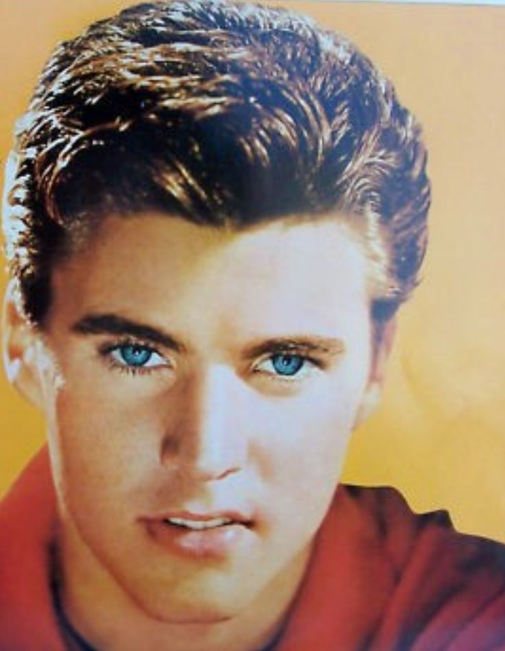 Ricky Nelson, teen idol of the 1950s