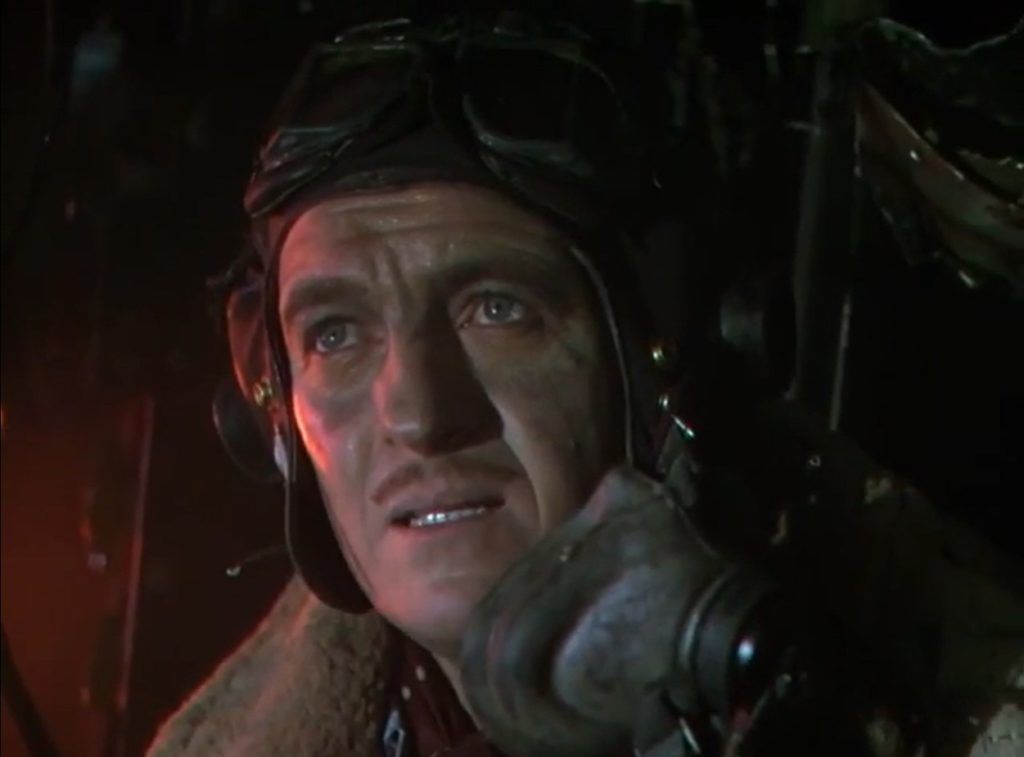 David Niven in the film Stariway To Heaven 1945 
