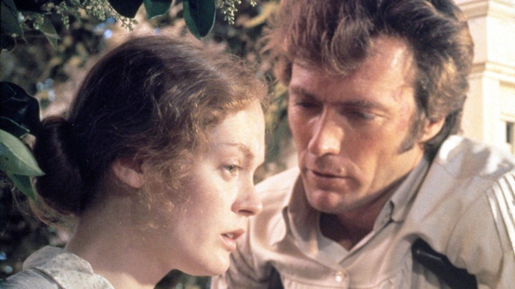 The Beguiled 1971, a still from the movie with Clint Eastwood