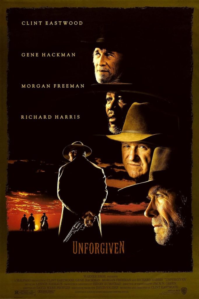 Clint Eastwood's Unforgiven, Oscar-winning Western  