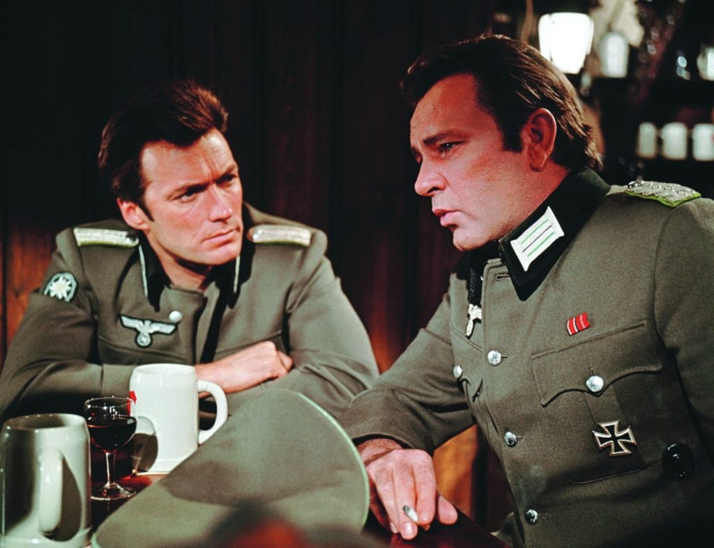 Where Eagles Dare 1968, Clint Eastwood and Richard Burton