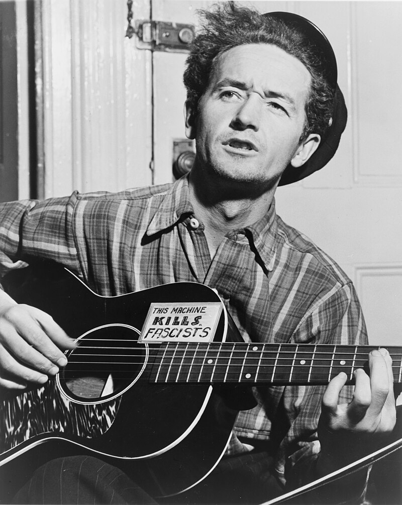 Woody Guthrie, Miss Pavlyuchenko