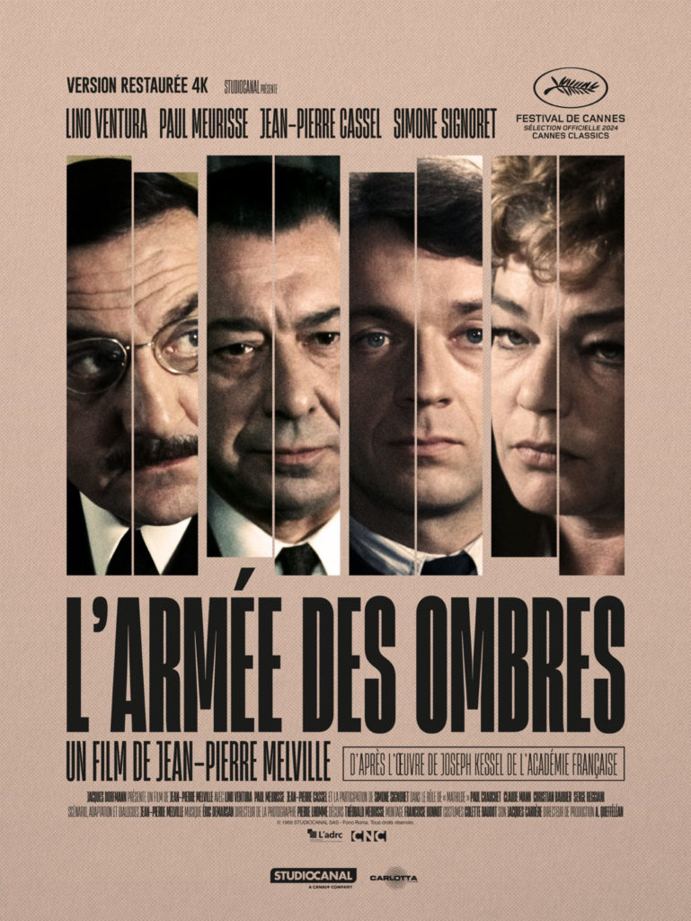 Army of Shadows 1969, War film review