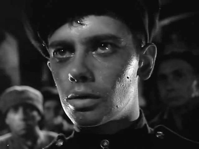 Alexander Demyanenko in the film Peace to Him Who Enters