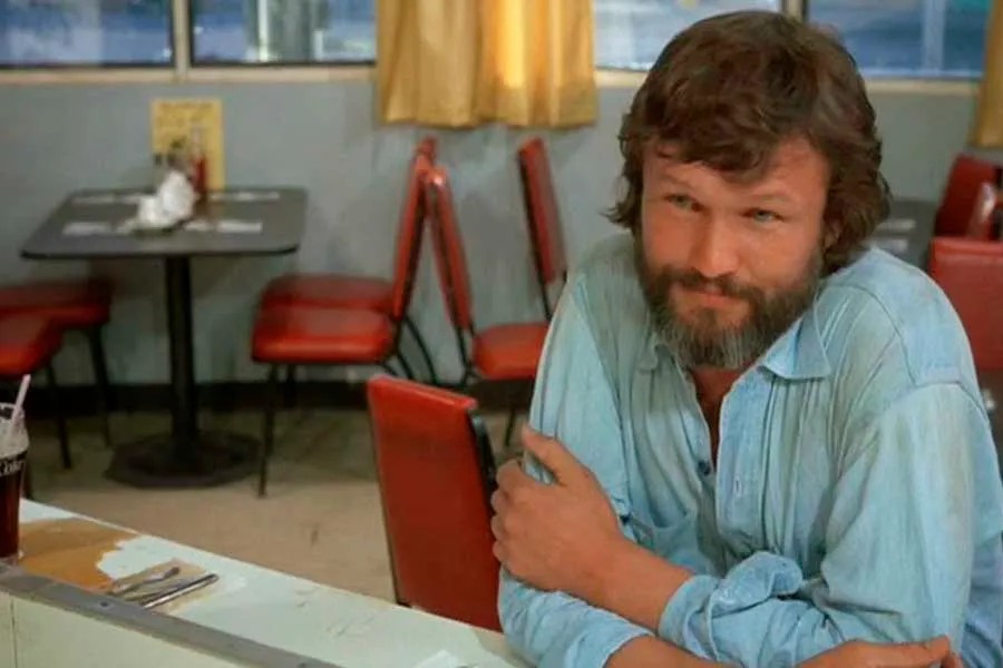 Kris Kristofferson in the Movie Alice Doesn't Live Here Anymore