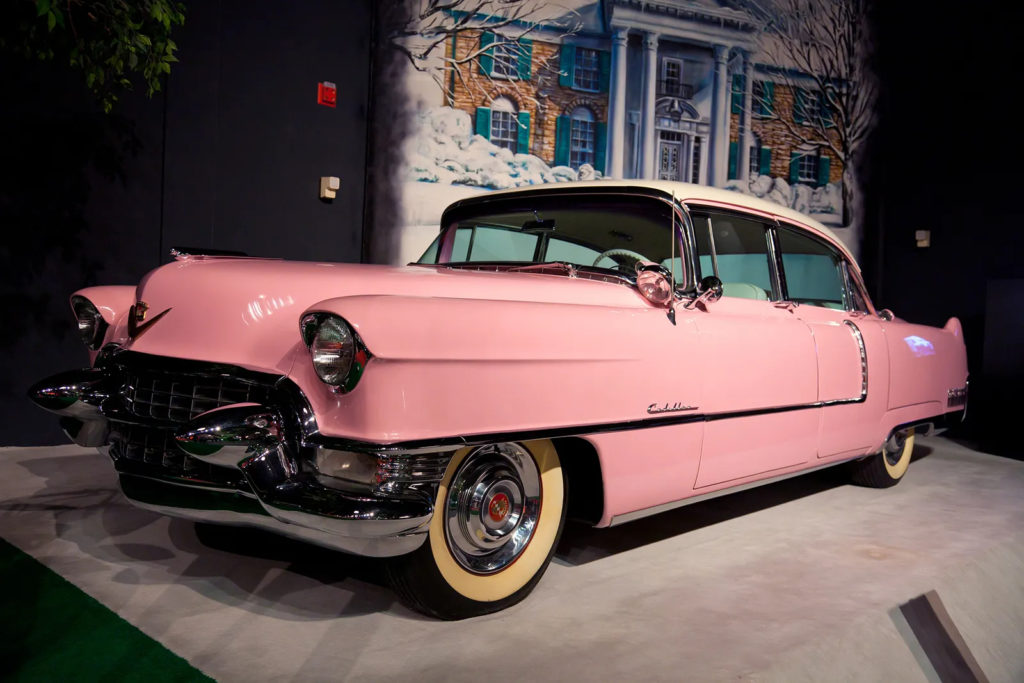 Pink Cadillac Series 60 by Elvis Presley