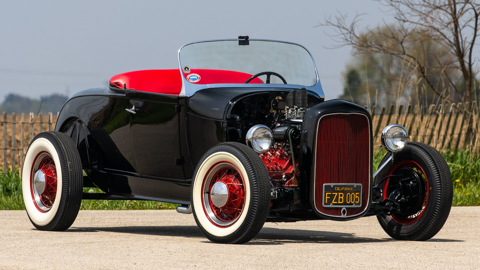 Elvis Presley's hot rod from the movie Loving You, photo 1.