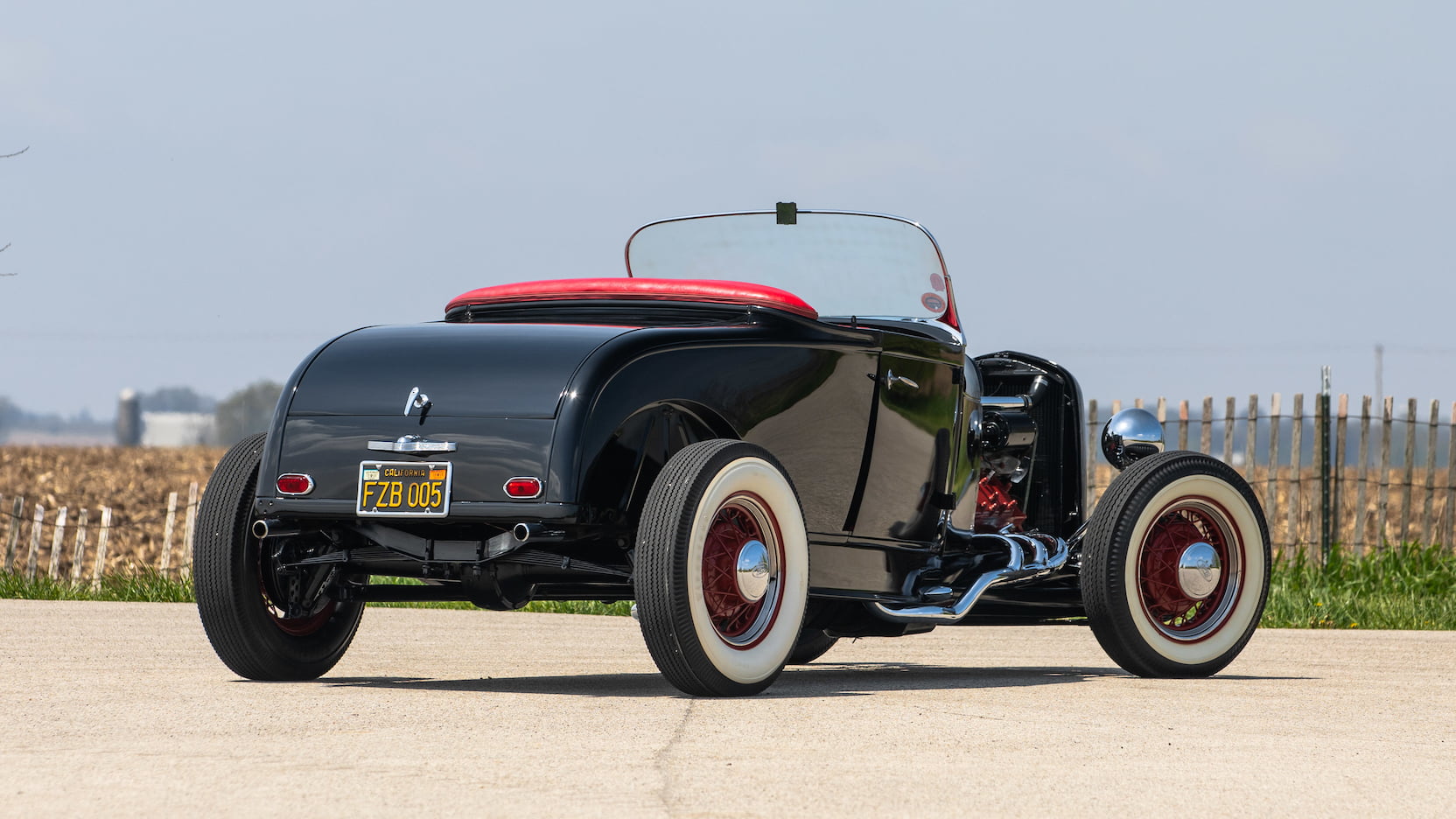 Elvis Presley's hot rod from the movie Loving You, photo 3.