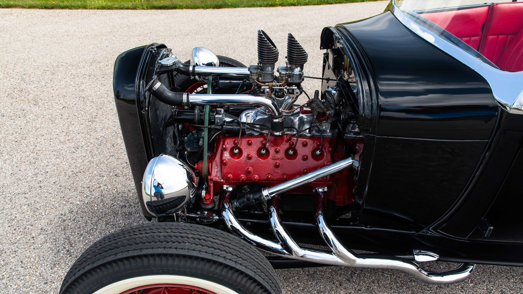 Elvis Presley's hot rod from the movie Loving You, photo 6.