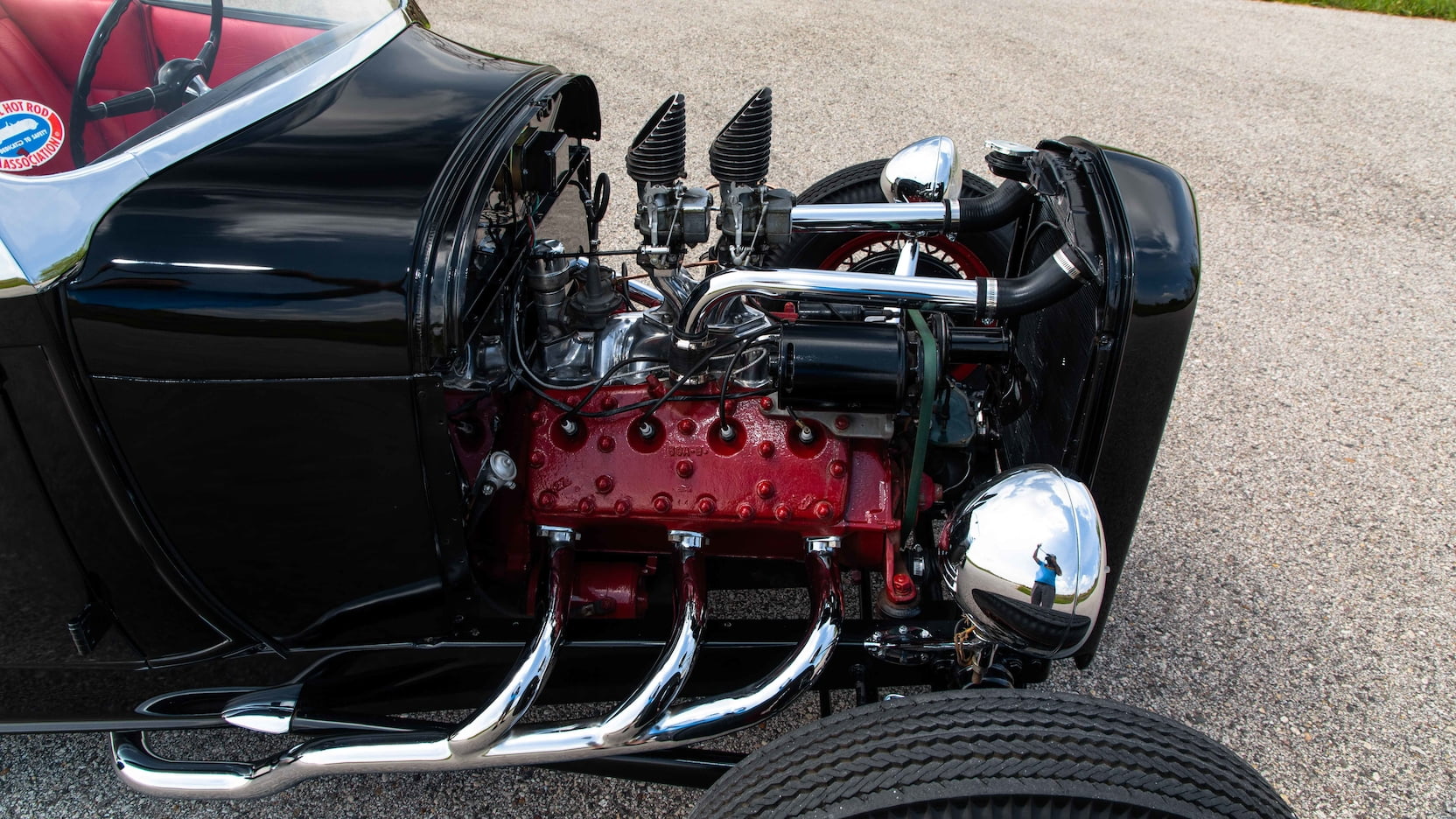 Elvis Presley's hot rod from the movie Loving You, photo 7.