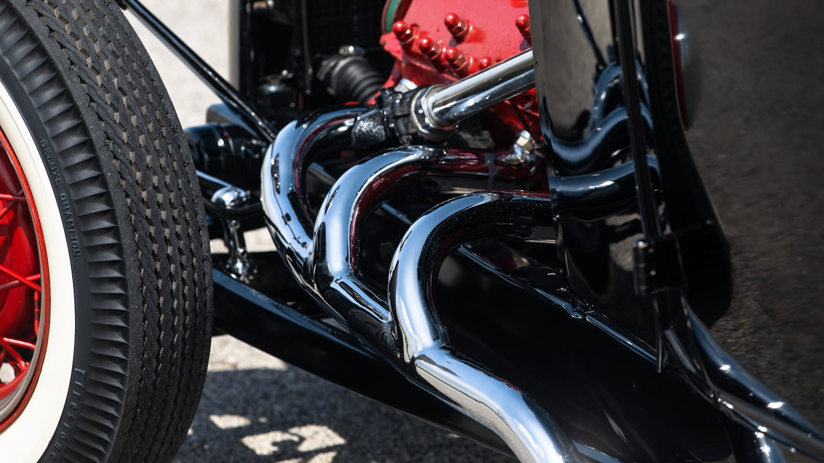 Elvis Presley's hot rod from the movie Loving You, photo 9.