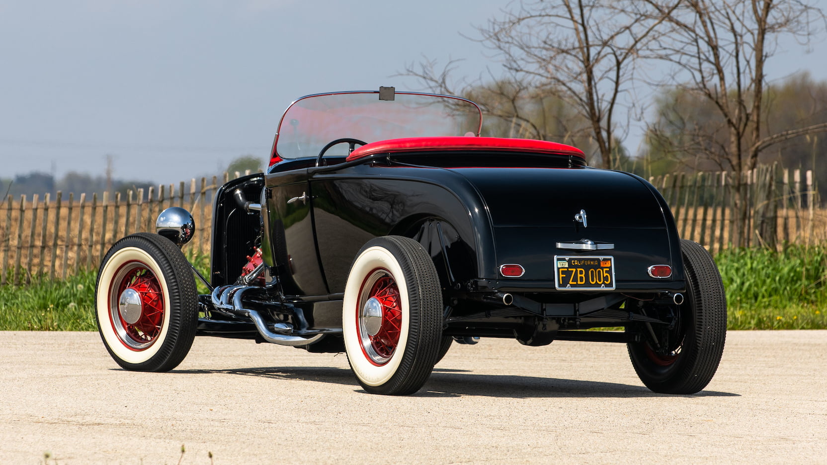 Elvis Presley's hot rod from the movie Loving You, photo 12.