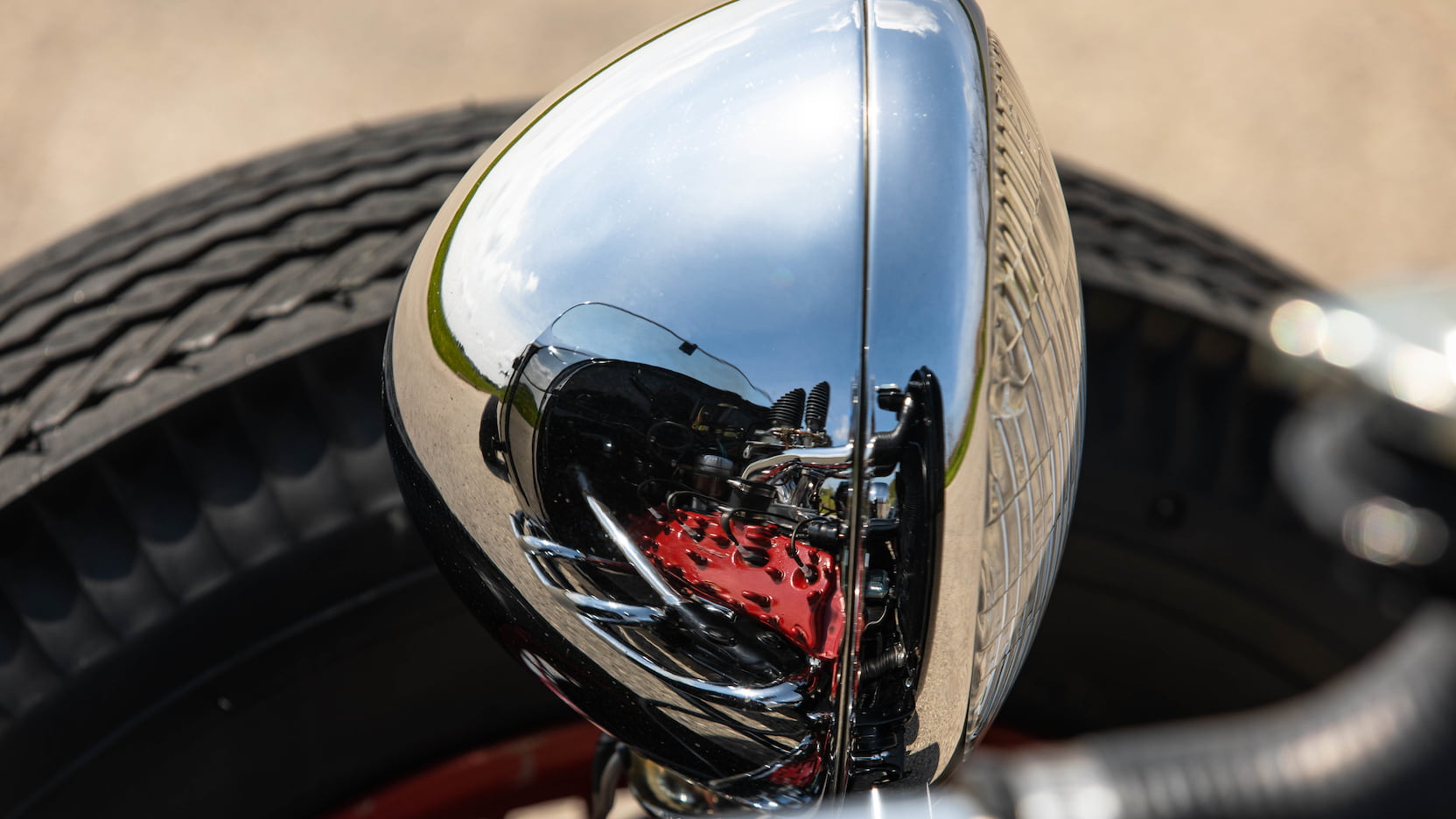 Elvis Presley's hot rod from the movie Loving You, photo 13.