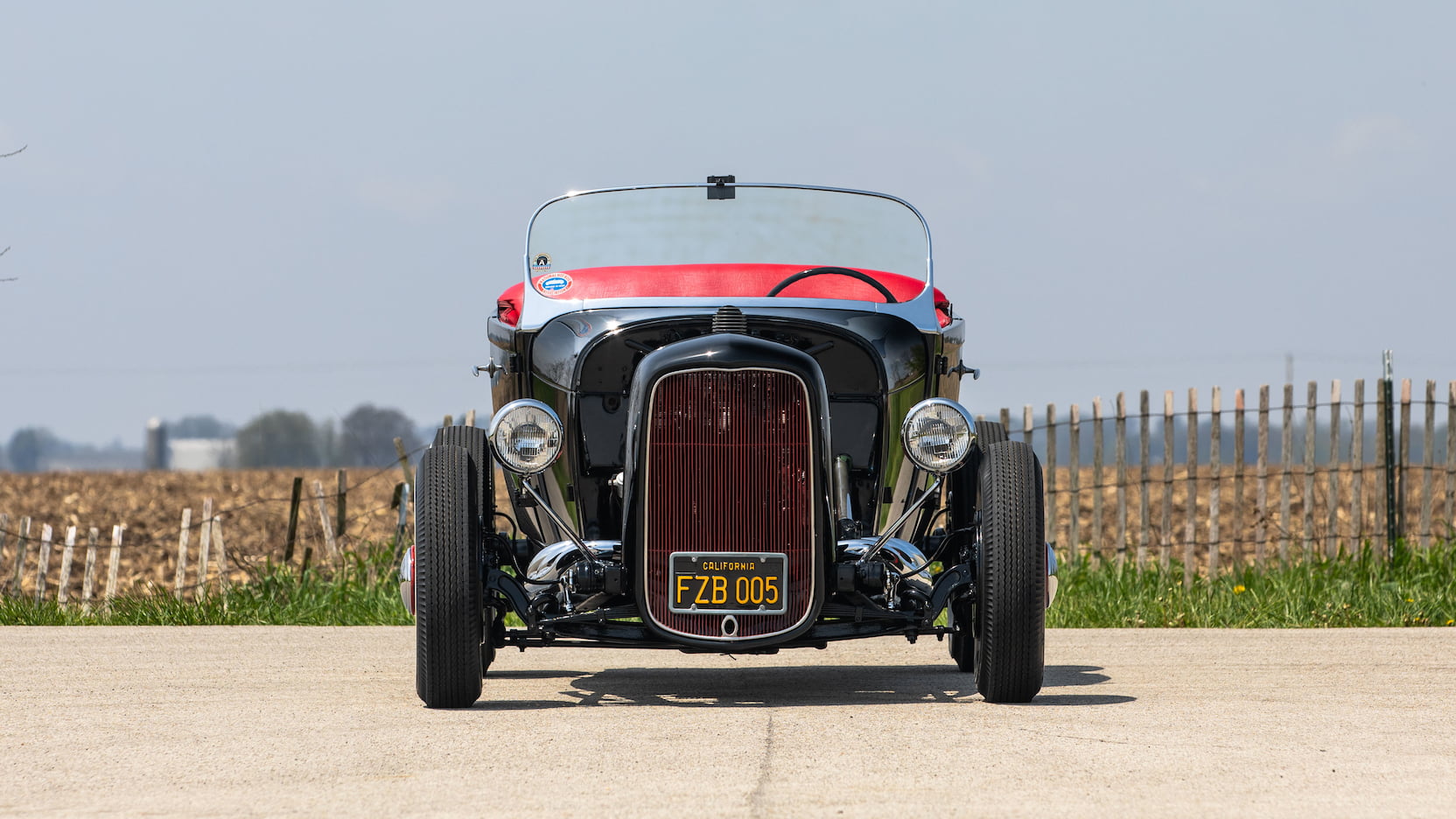 Elvis Presley's hot rod from the movie Loving You, photo 14.