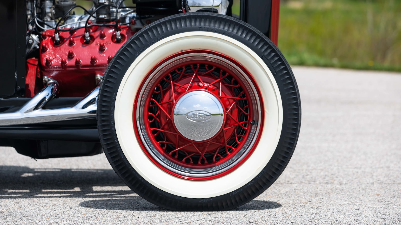 Elvis Presley's hot rod from the movie Loving You, photo 17.